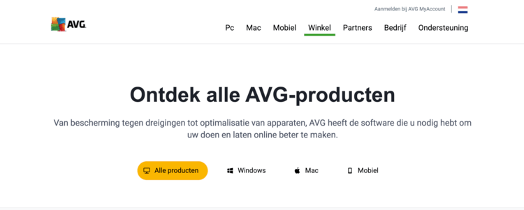 AVG Beoordeling