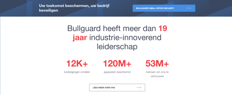 BullGuard Beoordeling