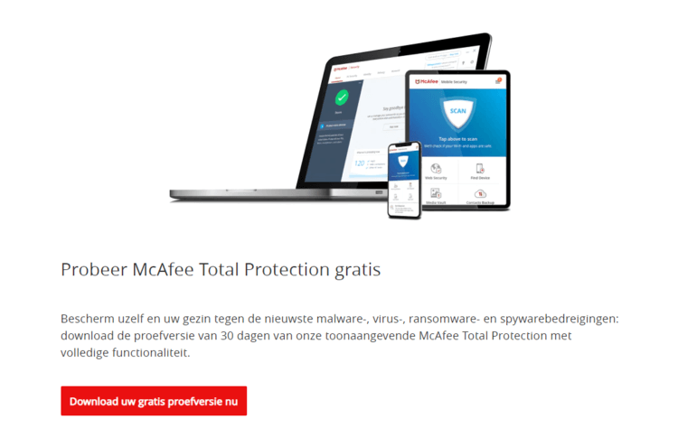 McAfee Beoordeling